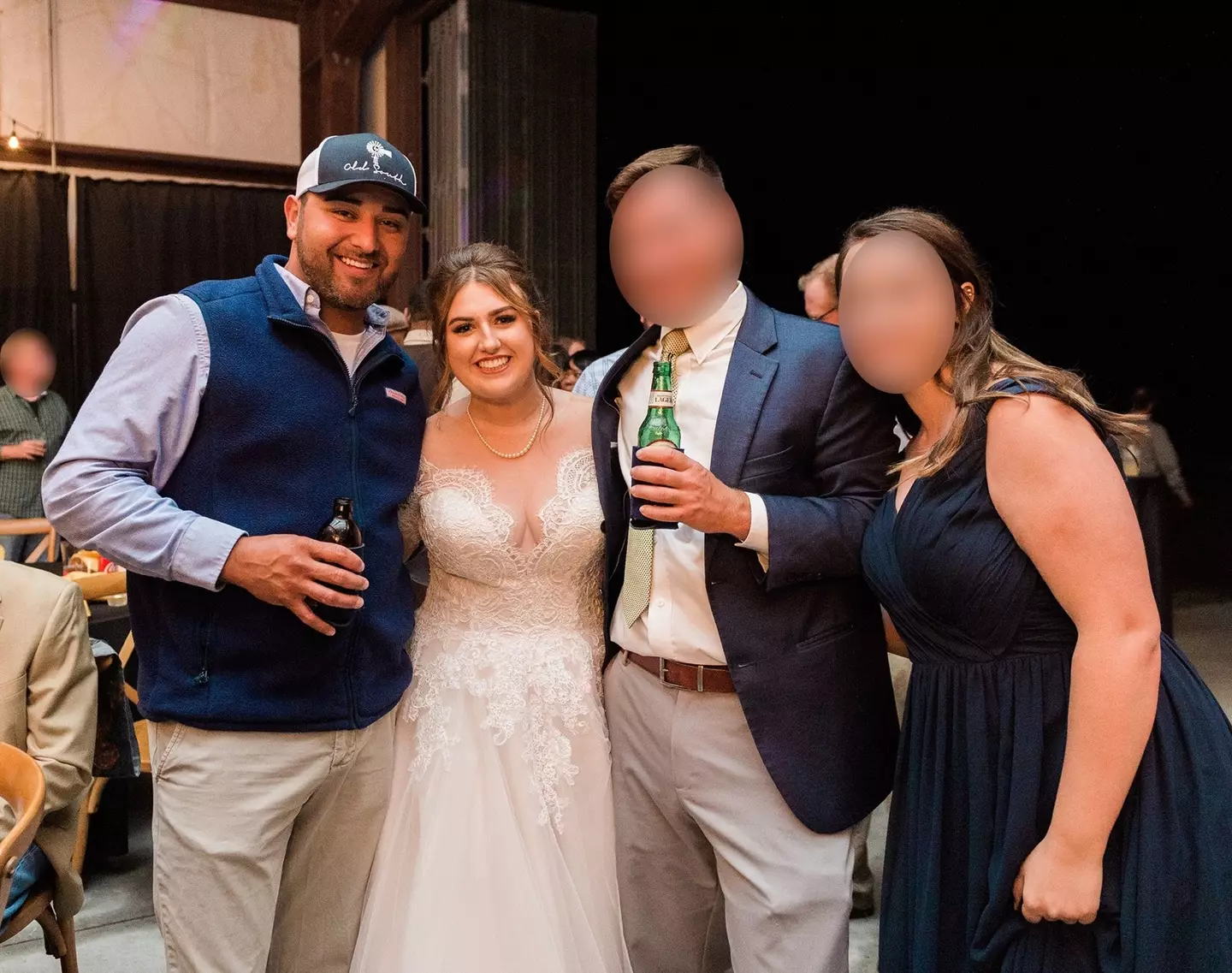 Julio was part of a 'communal invite' and Tarlie wasn't sure they'd actually show. (Kennedy News and Media)