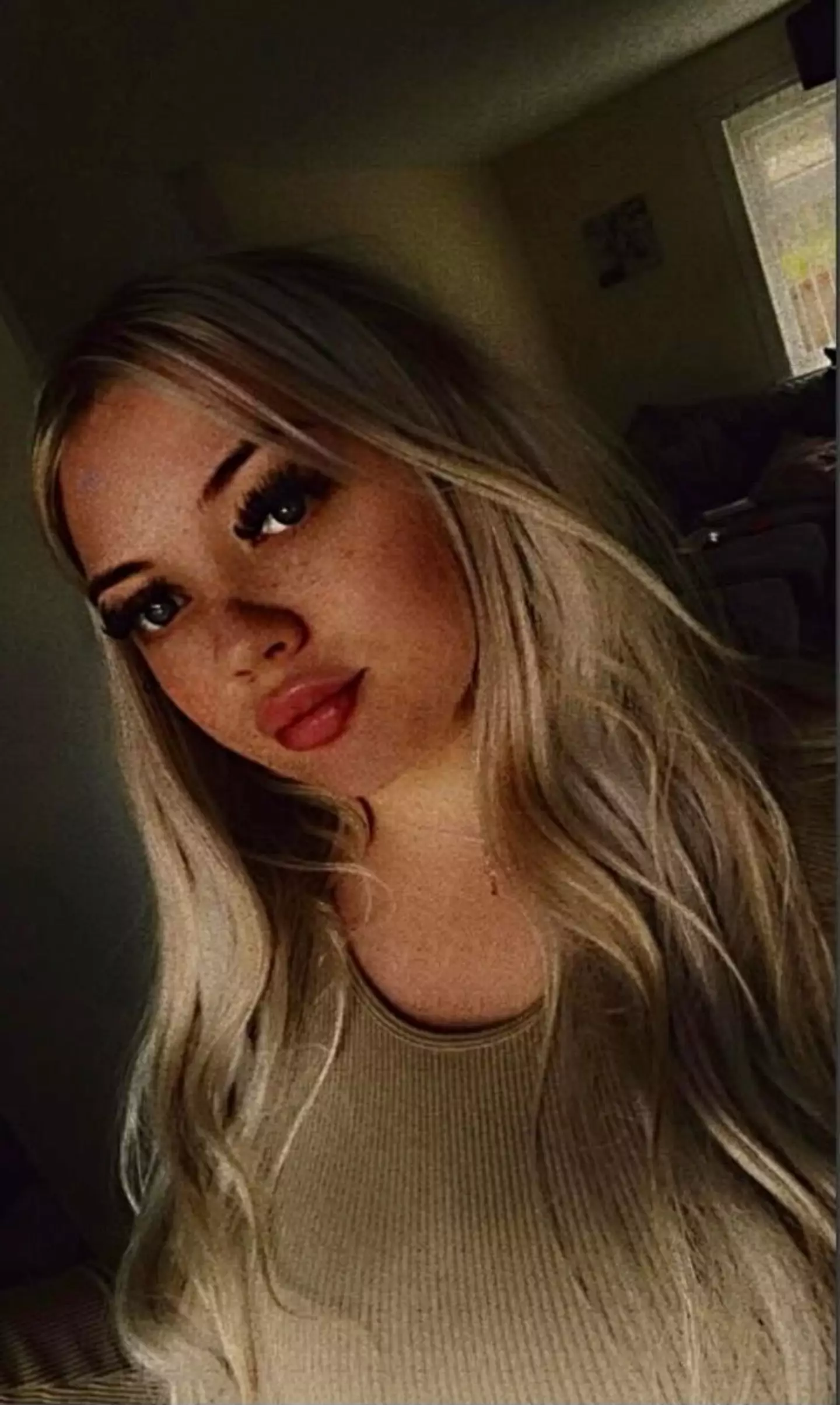 Caitlin is now scared to return home with her son.