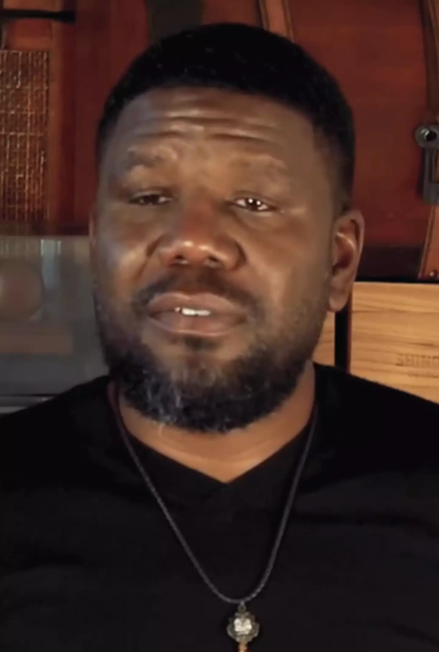 He thinks it was a message. geraldjohnson/TikTok