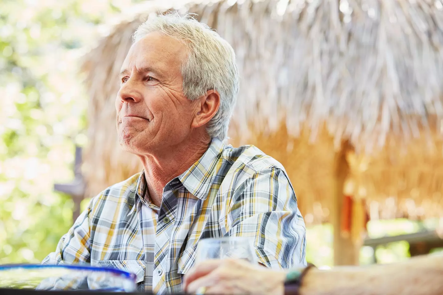 Going grey is entirely natural, but through the power of science all things can be conquered.