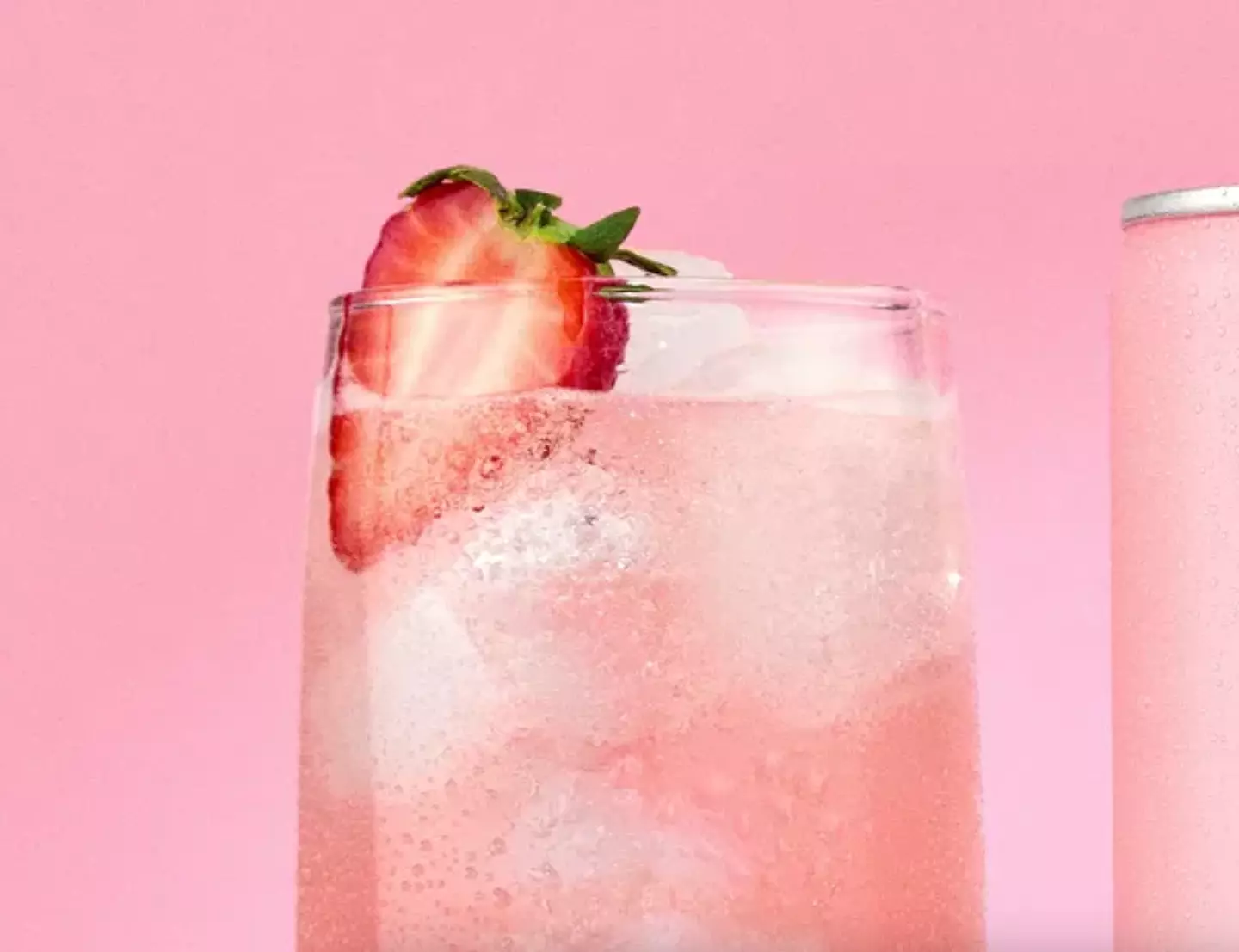 The strawberry-flavoured drink has lots of fans.