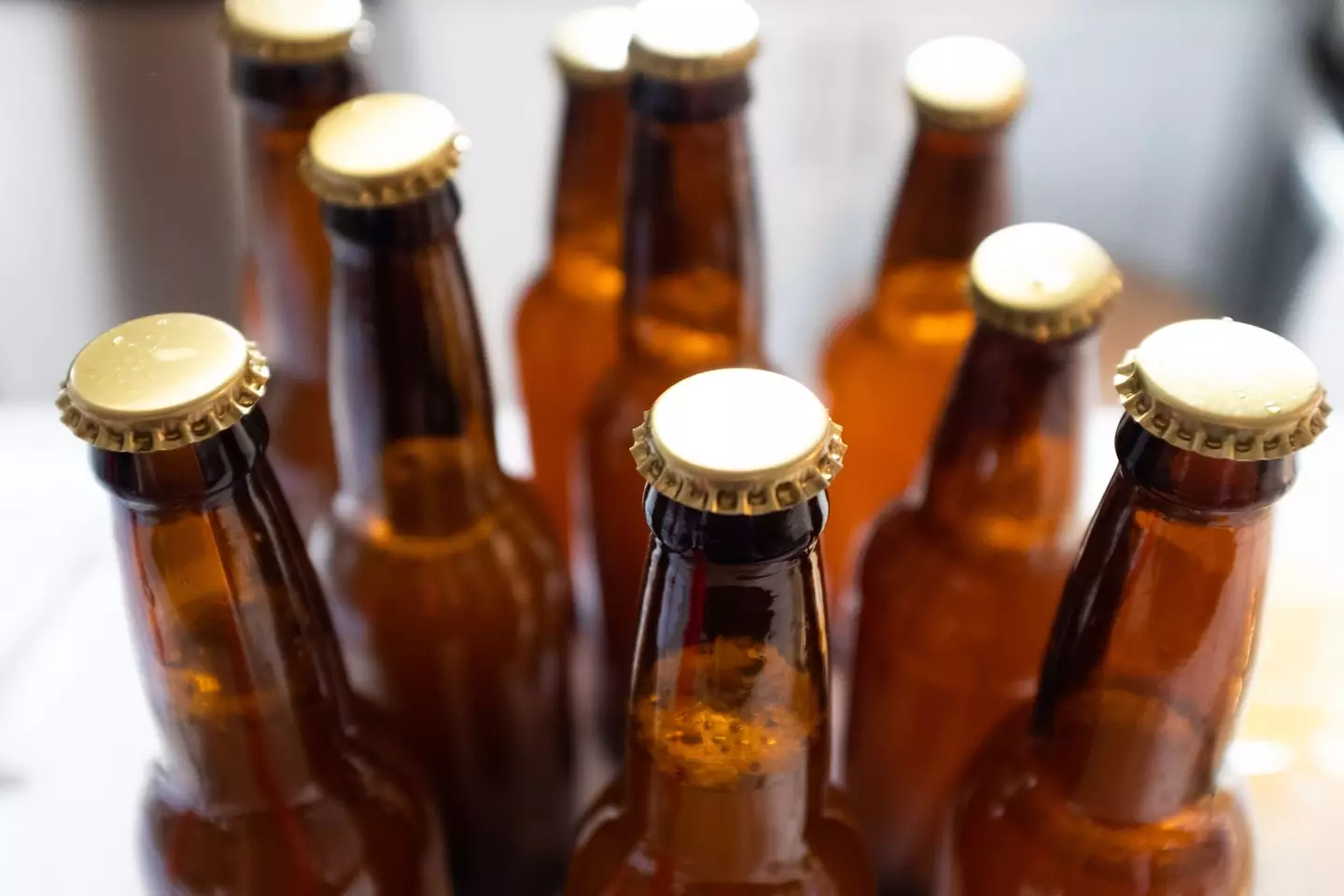 The hospital cited that she didn't abstain from alcohol. (Getty Stock Images)