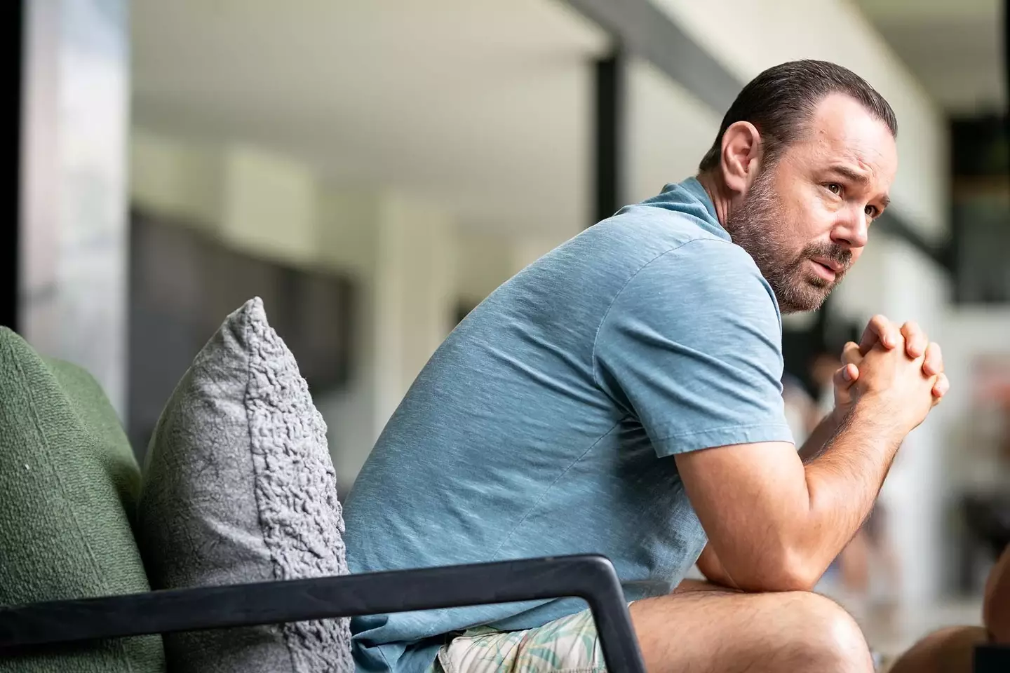 Danny Dyer has warned fans his new show is not for the faint-hearted.