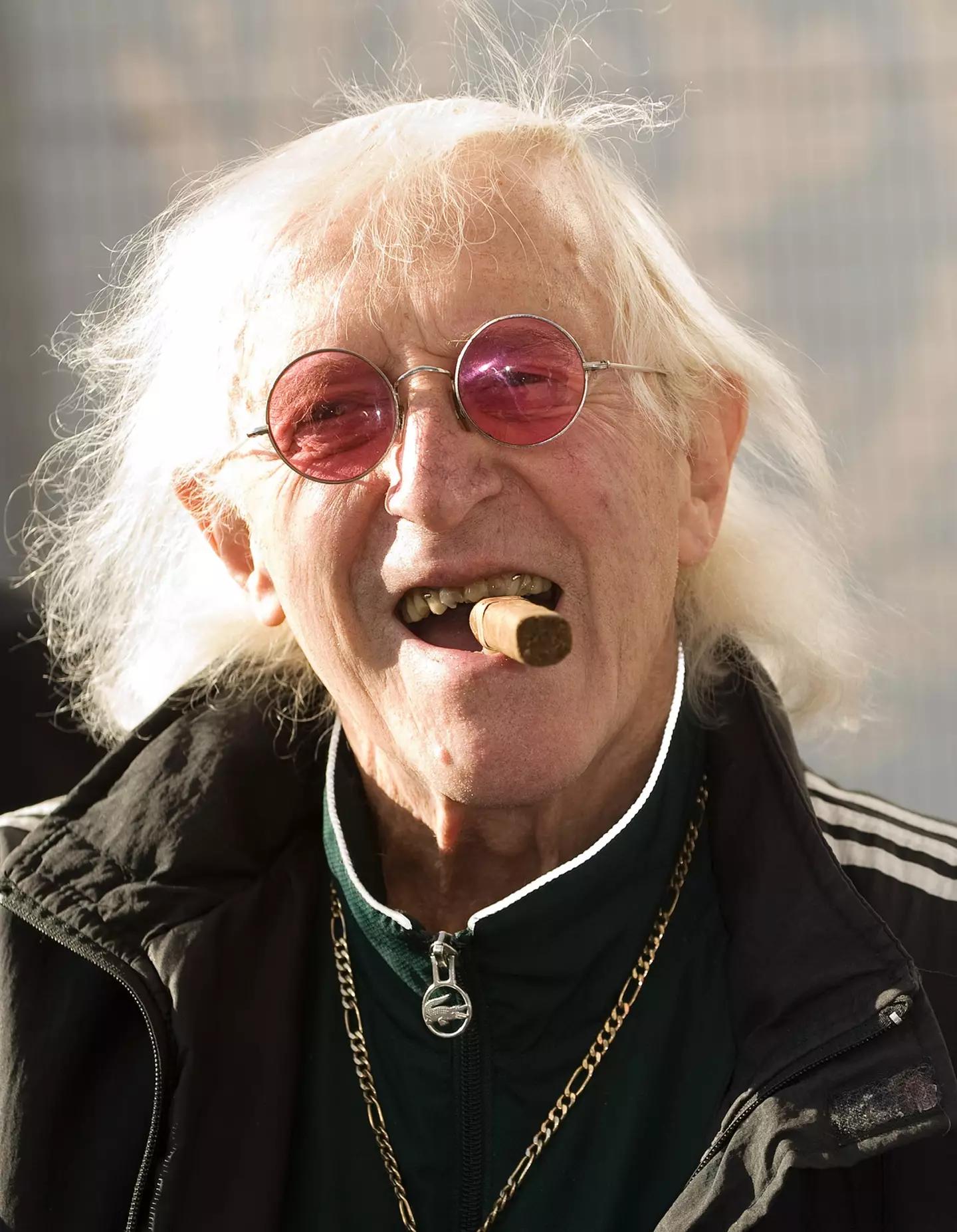 Jimmy Savile made a disturbing joke in his final interview.