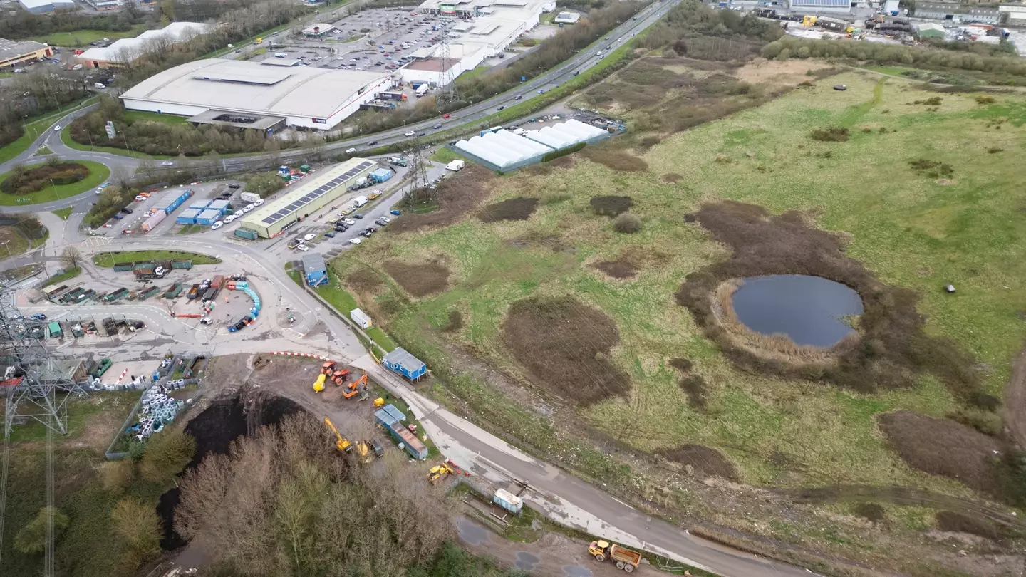 The council has reiterated that 'excavation is not possible' (SWNS)