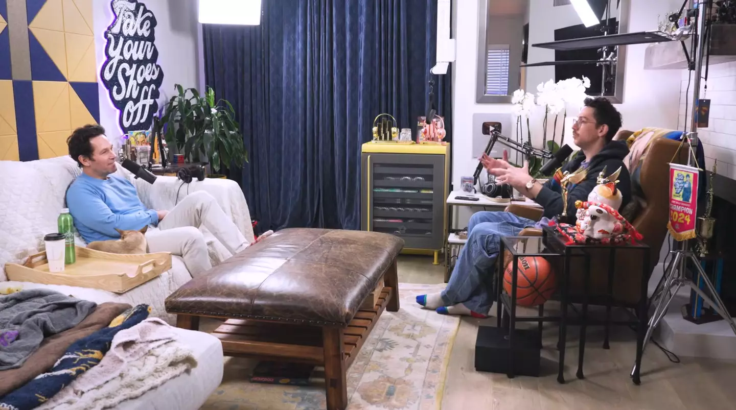 "It was soft to miss." (Rick Glassman/YouTube)