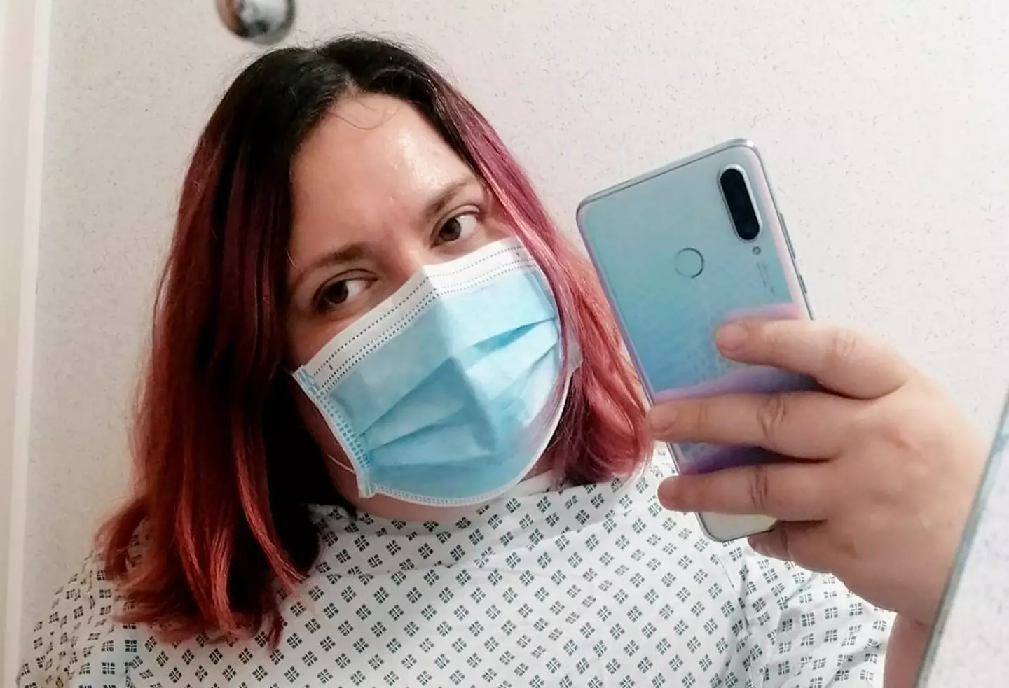 29-year-old Ashleigh Ellerton received the heartbreaking prognosis after being diagnosed with leptomeningeal disease (SWNS)