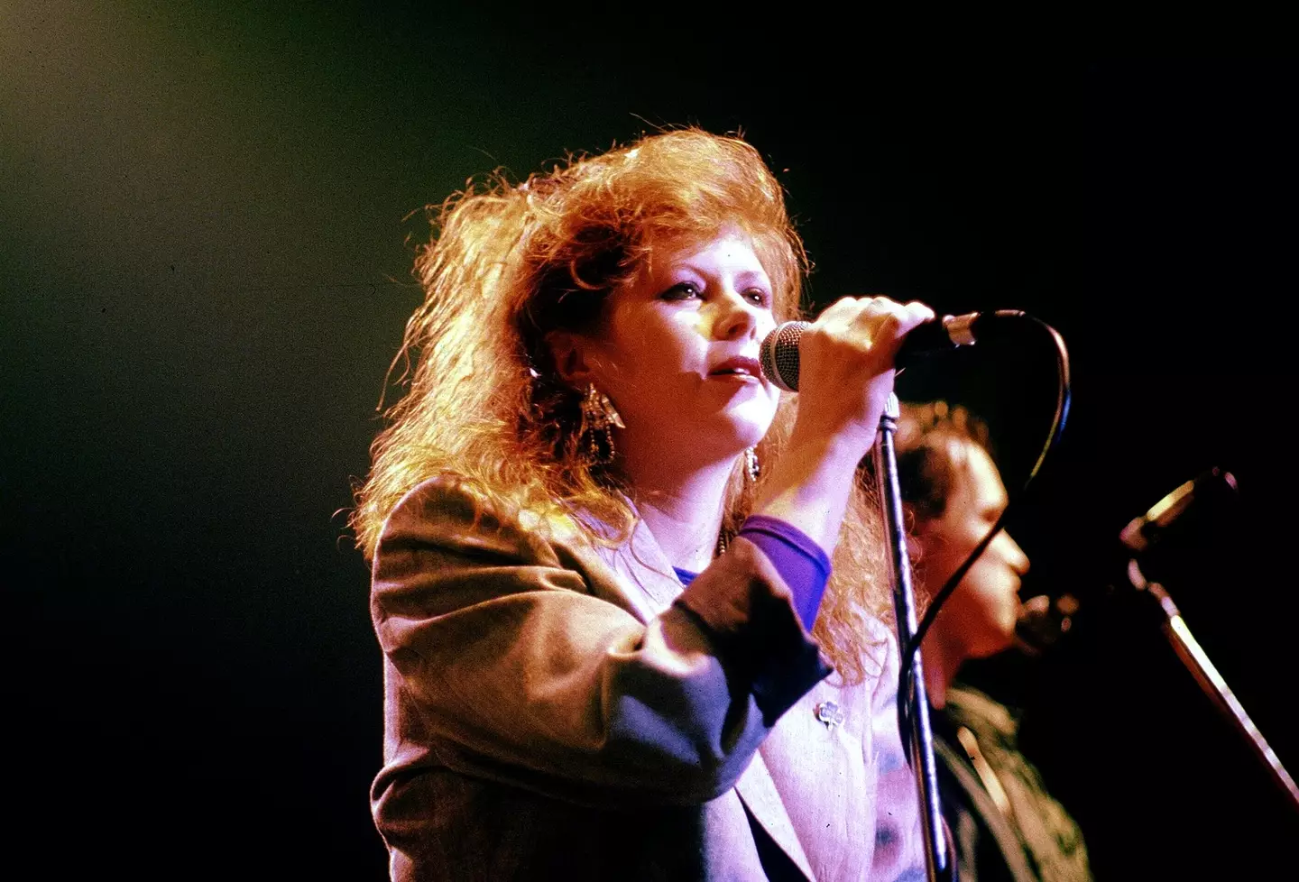 Kirsty MacColl died in 2000 saving her son from a speedboat. (Brian Rasic/Getty Images)