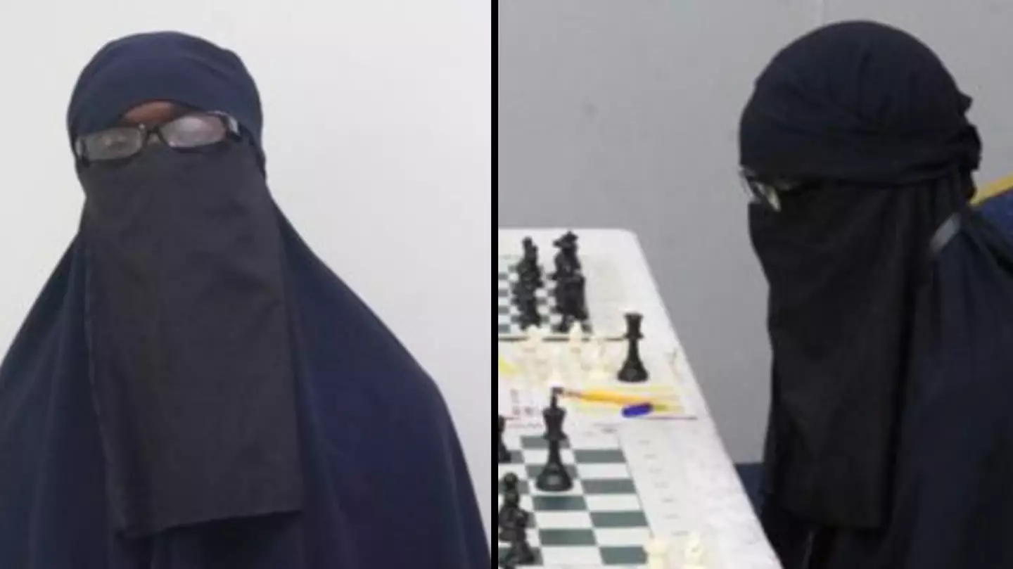 Man caught disguising himself as a woman to enter female chess tournament