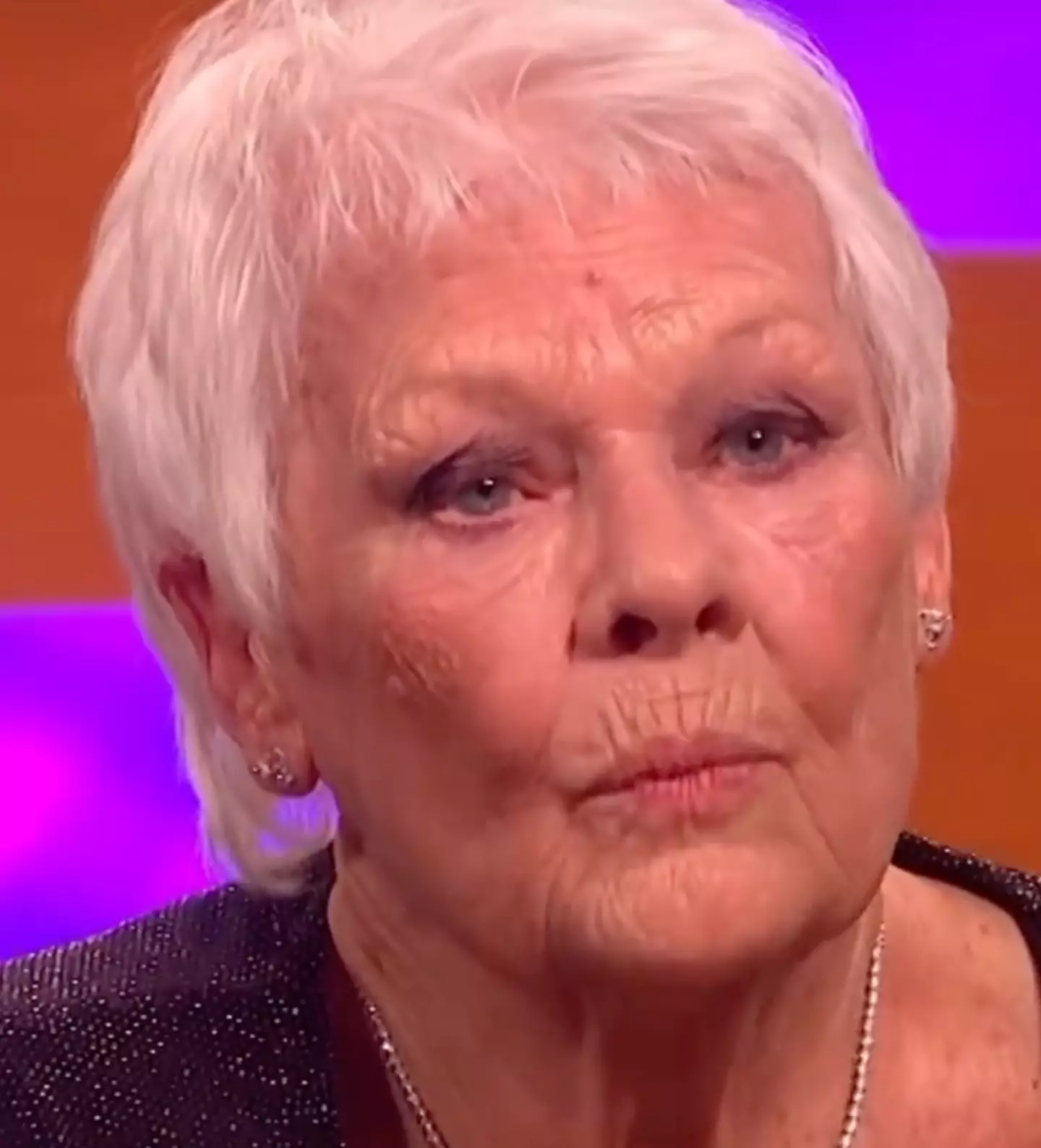Judi Dench recited one of William Shakespeare's sonnets.