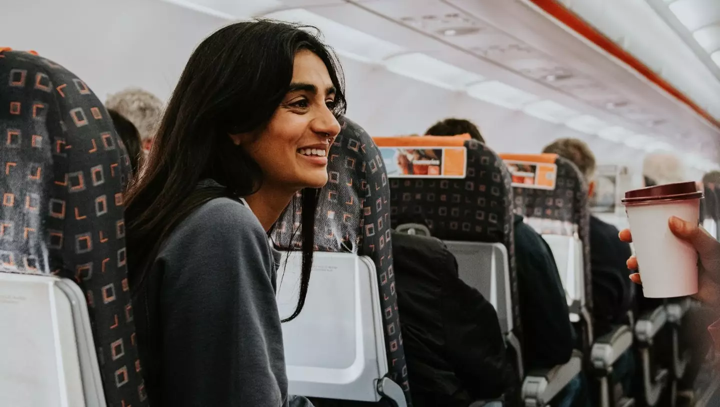 Could you travel with no bags, and nothing to entertain you but your phone? (Getty Stock Image)