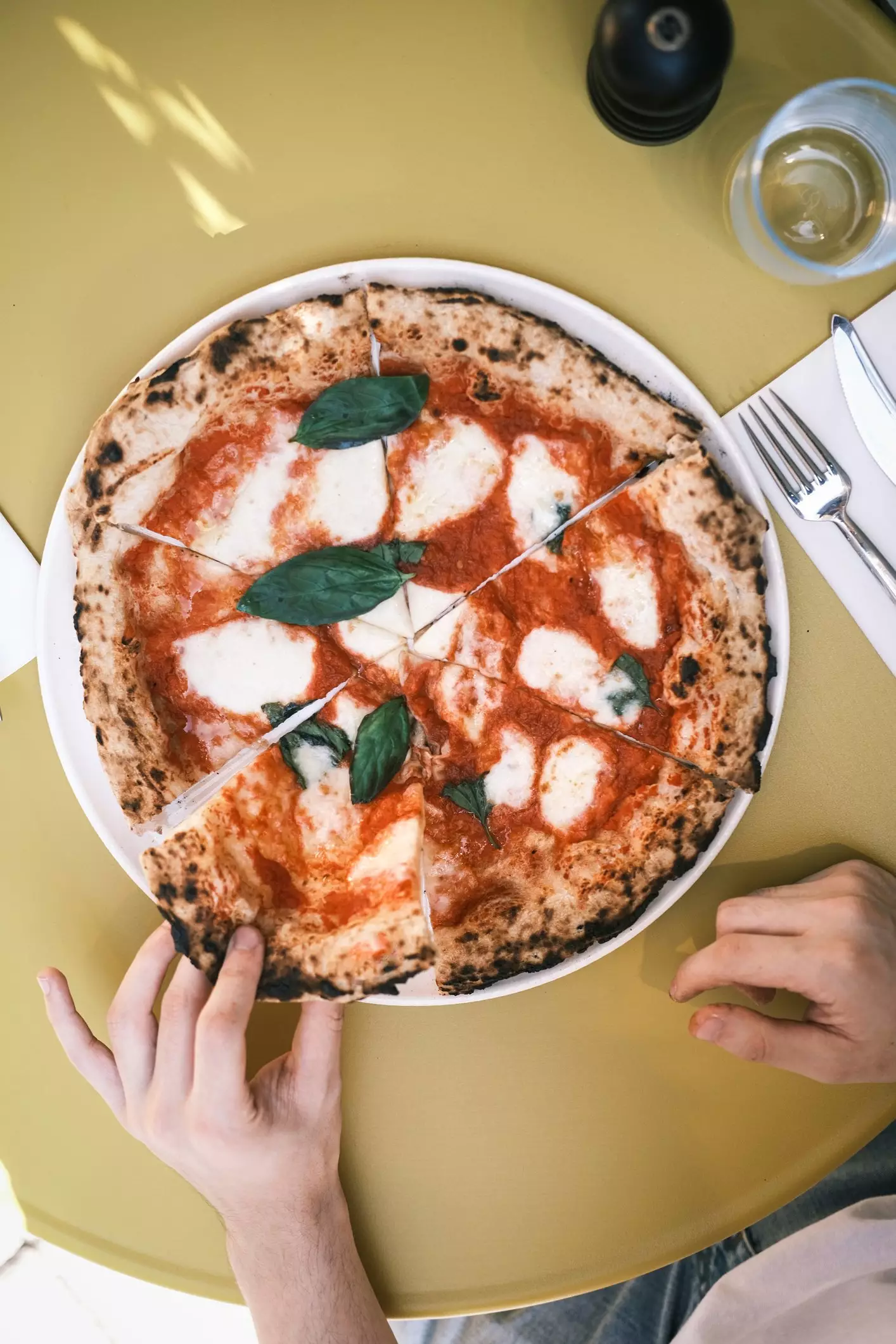 Black pepper for 50 cents in an Italian restaurant might be a crime (Getty Stock)