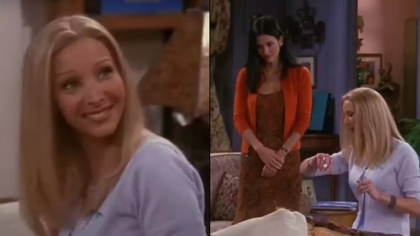 Fans think they've figured out who ‘invisible’ Friends character is as mystery takes a new turn