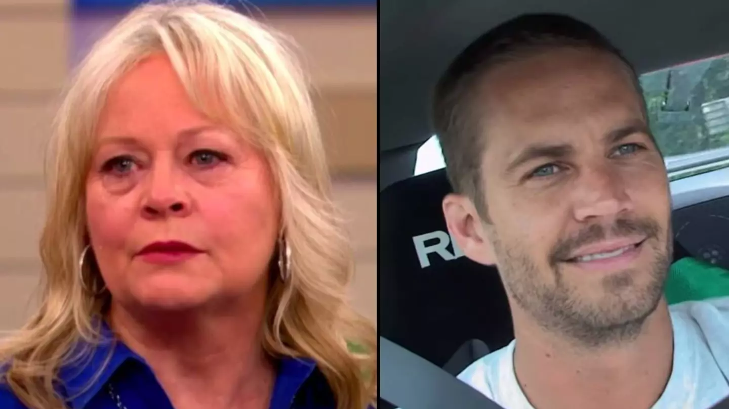 Paul Walker's mum said he would have stayed at home if not for text message