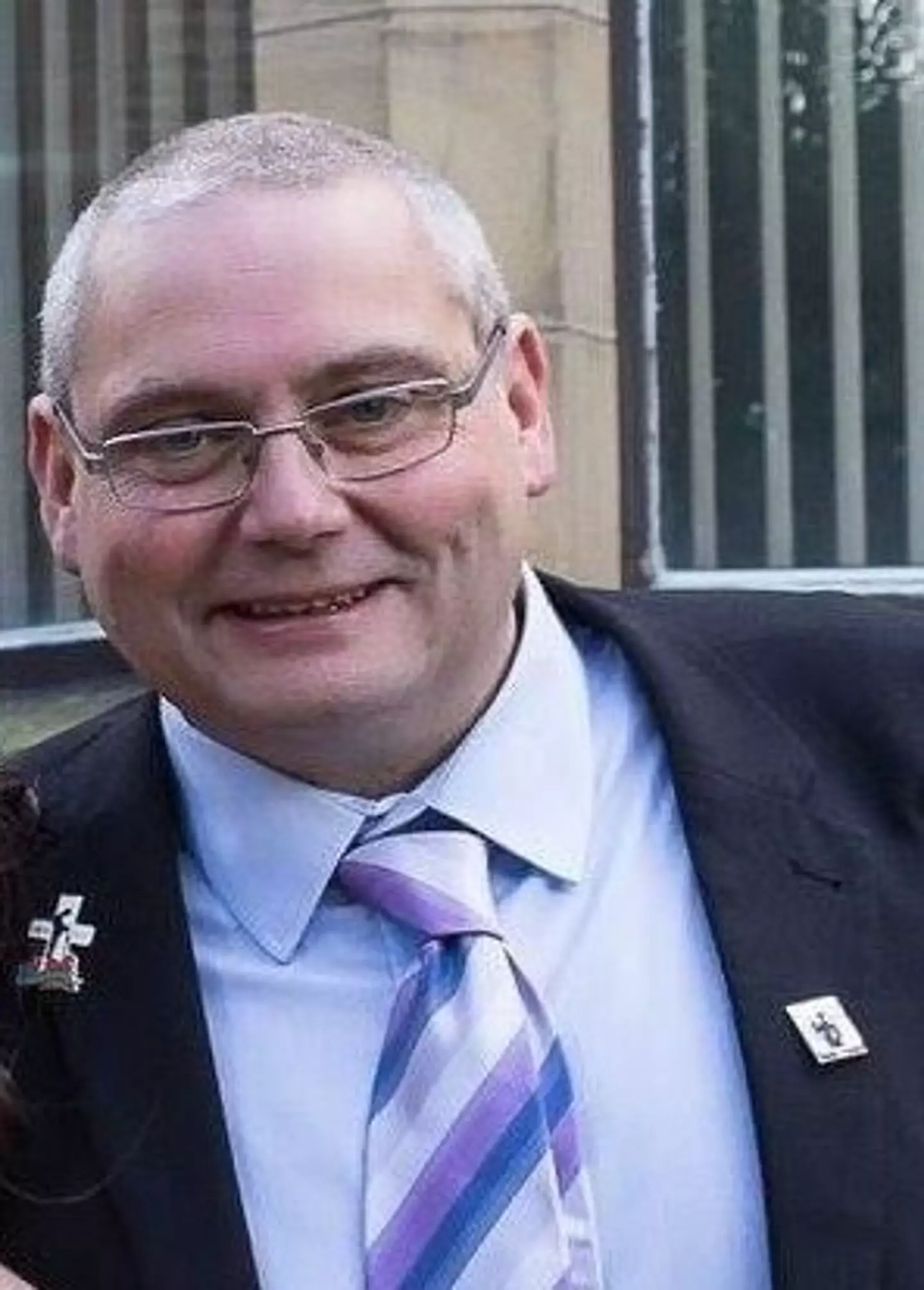 53-year-old David Daintree. (Lancashire Police)