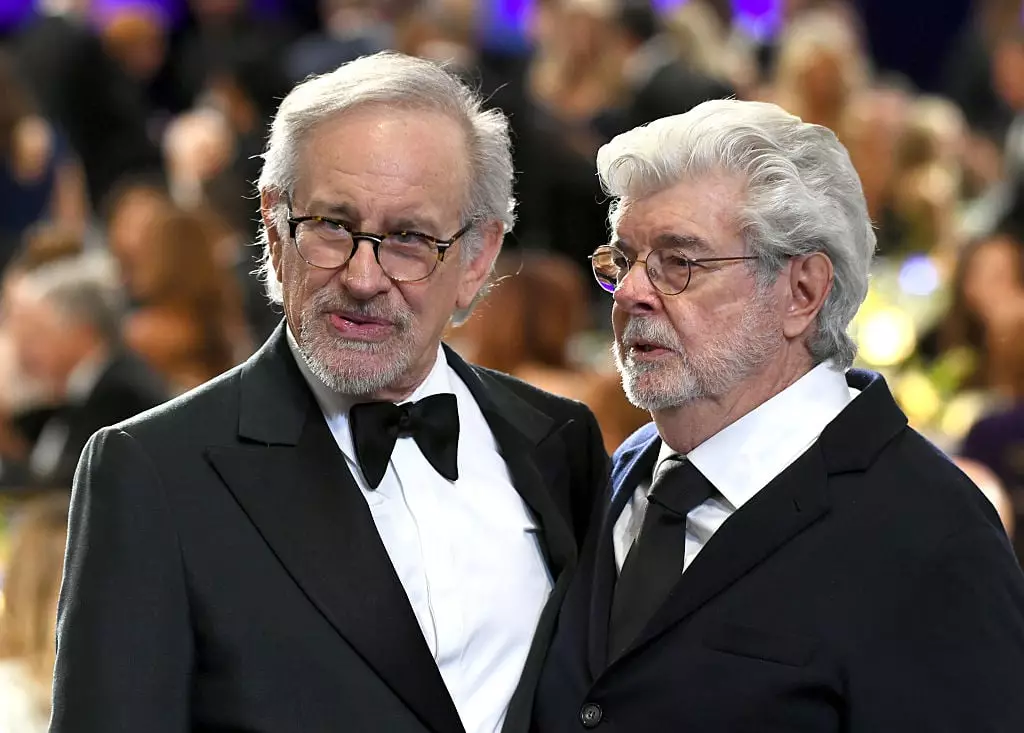 Neither Steven Spielberg or George Lucas were confident about the future of cinema (Alberto E. Rodriguez/Getty Images)