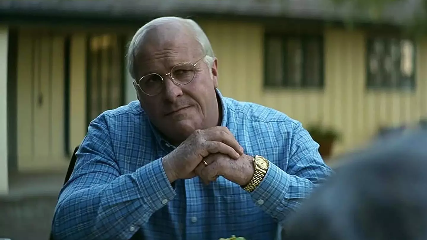 Christian Bale really committed to his transformation to play former Vice President Dick Cheney in Vice.