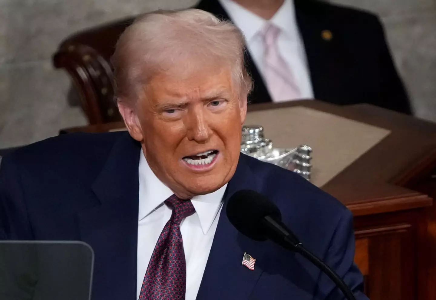 Trump could pull the plug on the US' support of the UK's nuclear deterrent (Andrew Harnik/Getty Images)