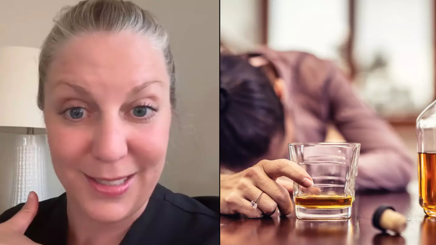 Tiktok/hospicenursejulie/Getty Stock Image