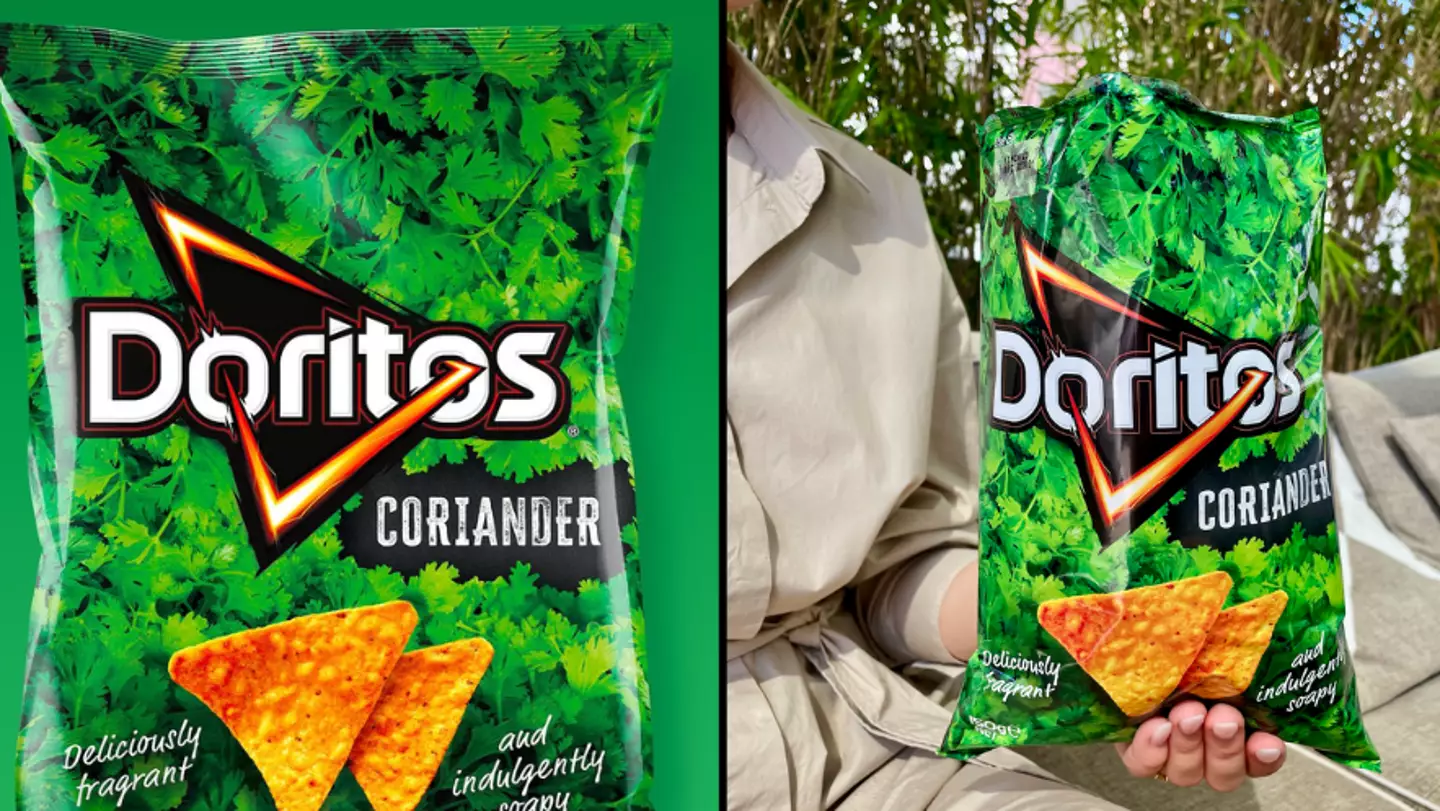 Doritos has left Australia shocked after launching divisive coriander flavour