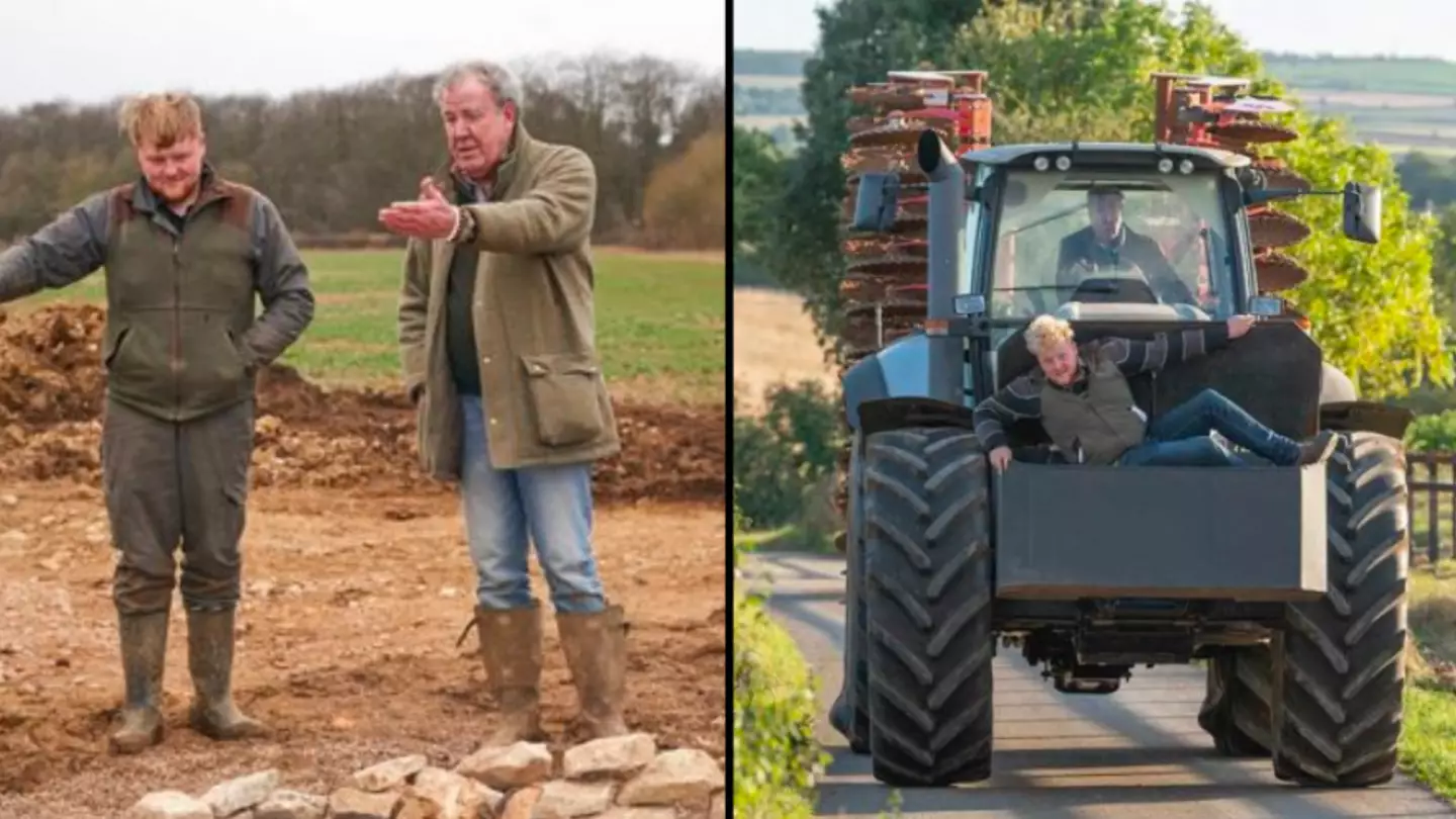 Clarkson’s Farm has broken UK viewing records despite Meghan Markle comments