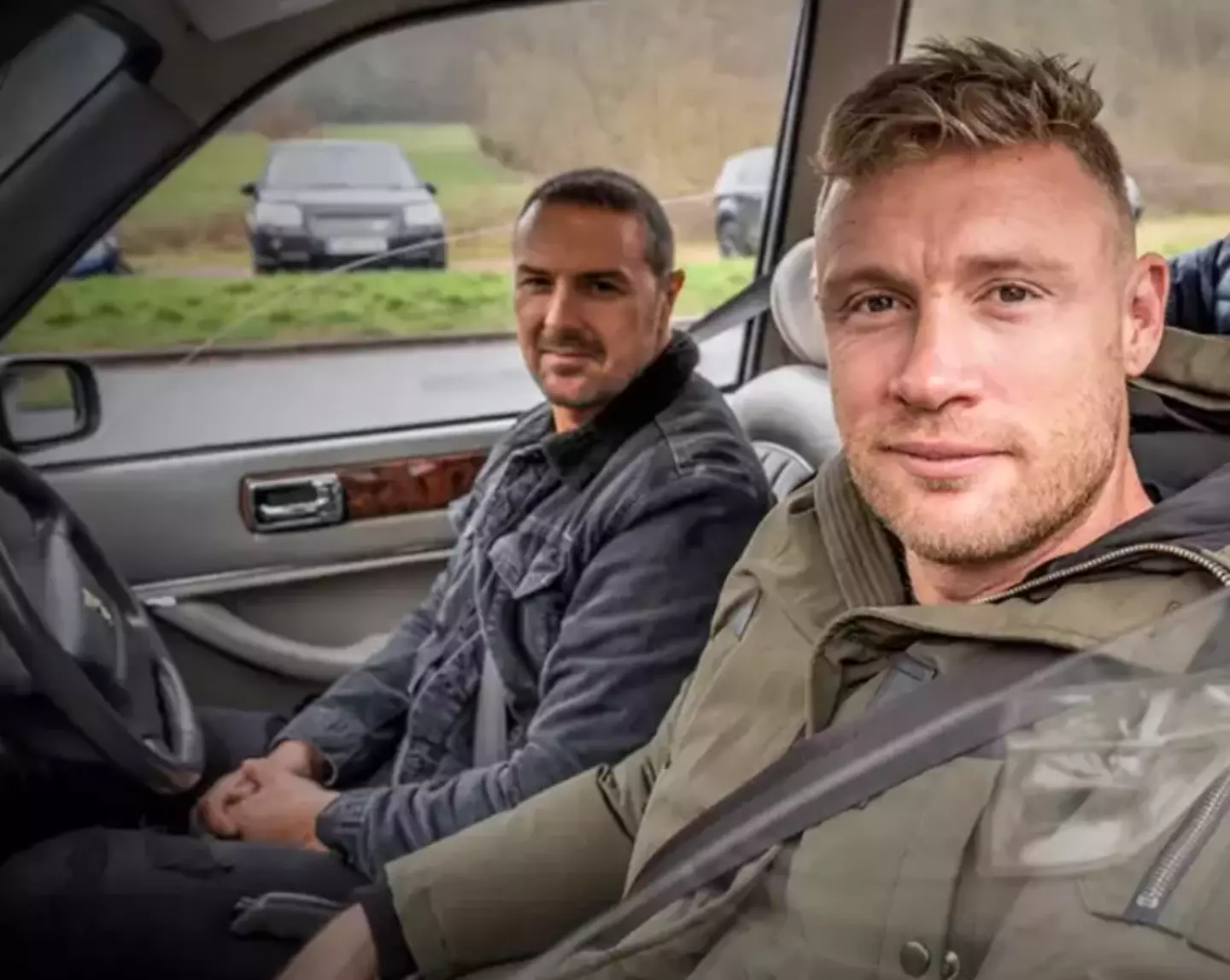 Paddy McGuinness has opened up about the unwavering 'love' he has for his former Top Gear co-star (BBC)
