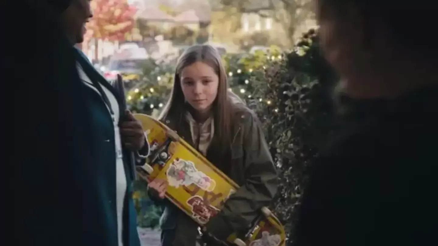 The new ad tugs on the heartstrings.