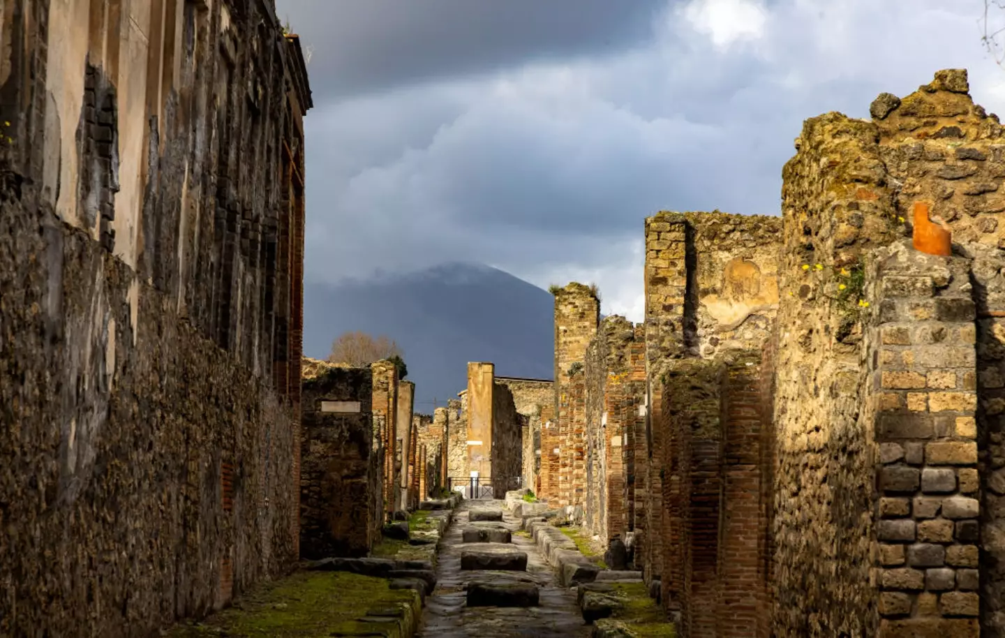 Pompeii is a popular tourist spot, but many who take something as a souvenir end up returning it.