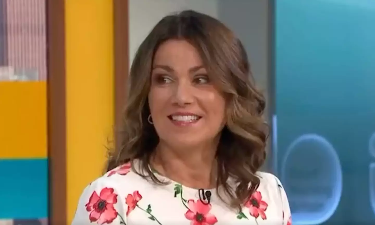 Even Susanna Reid looked surprised.