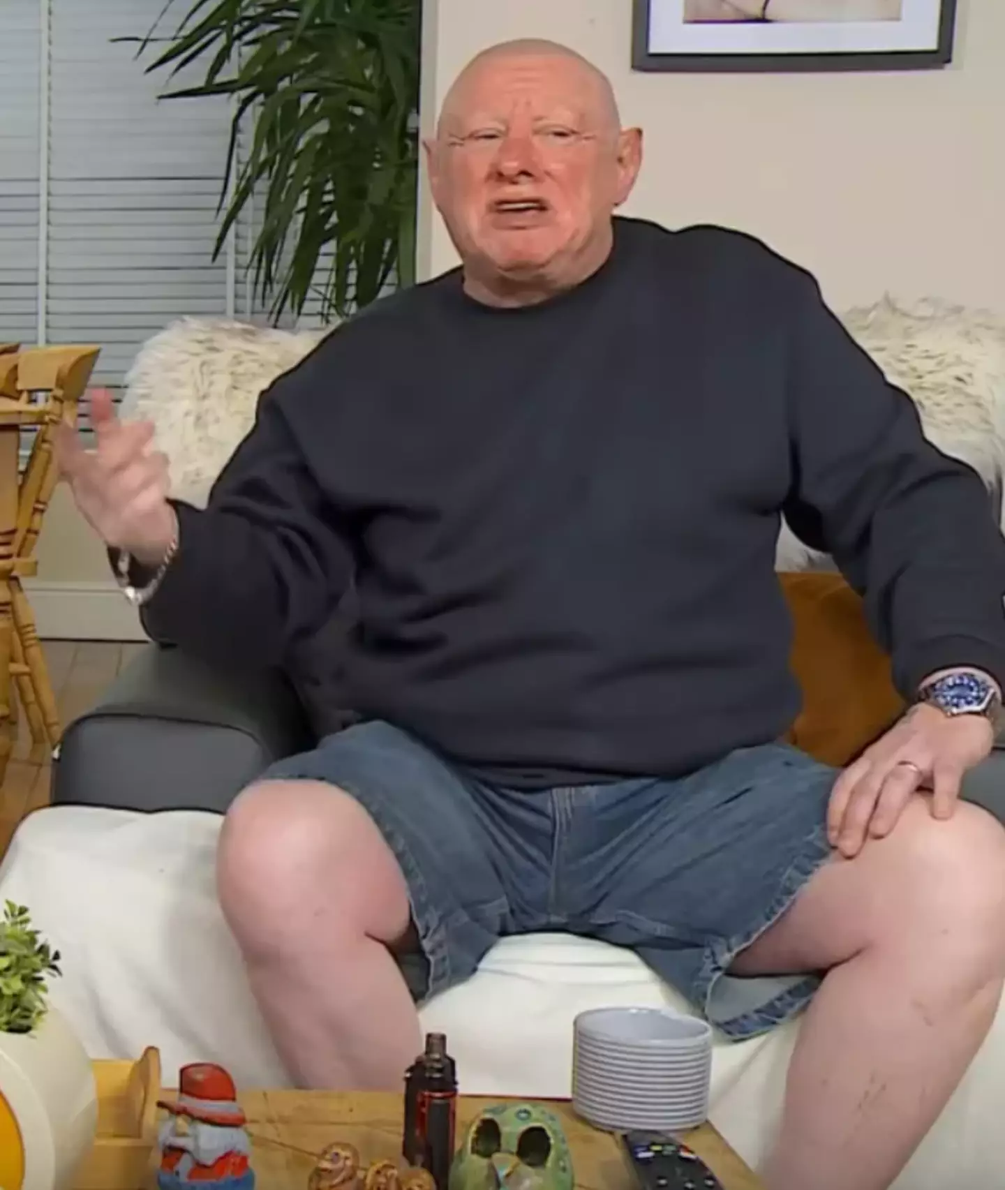 Ryder labelled Clarkson a 'know it all' while watching his popular show (Channel 4)