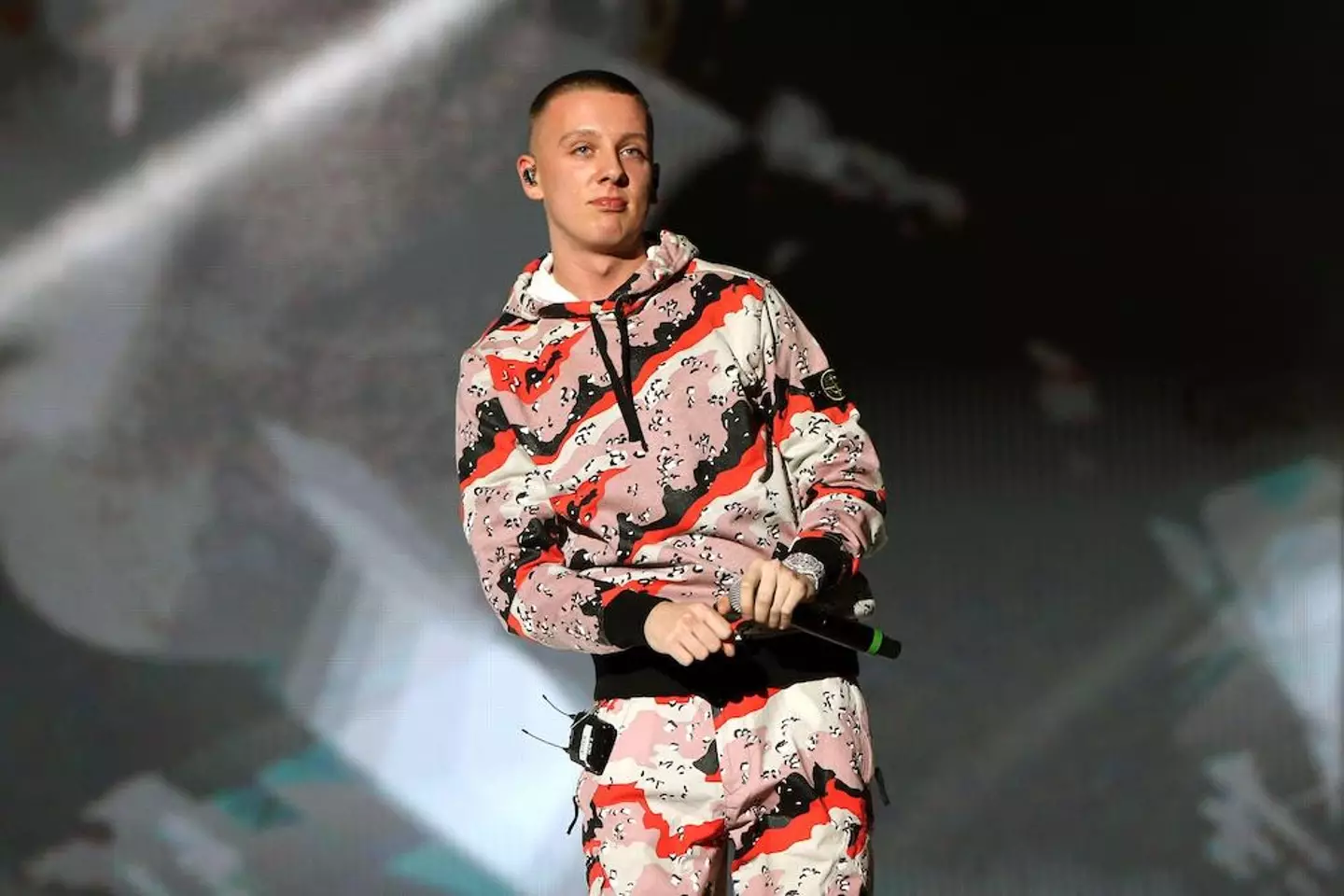 Aitch was just like everyone else growing up.