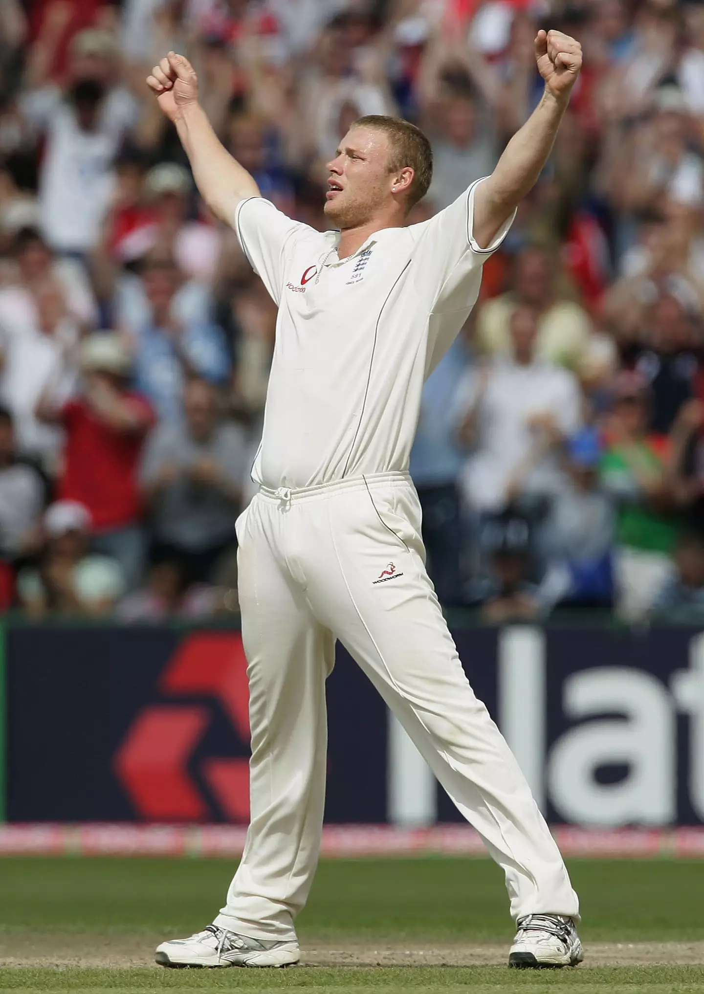 Flintoff will forever be remembered for the 2005 Ashes series.