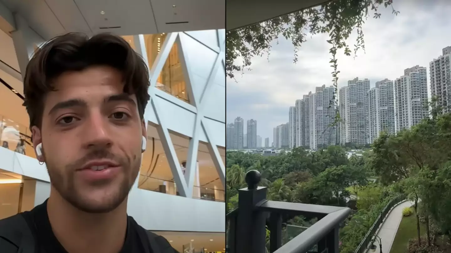 Man explores £80 billion 'ghost city' and makes surprising discovery