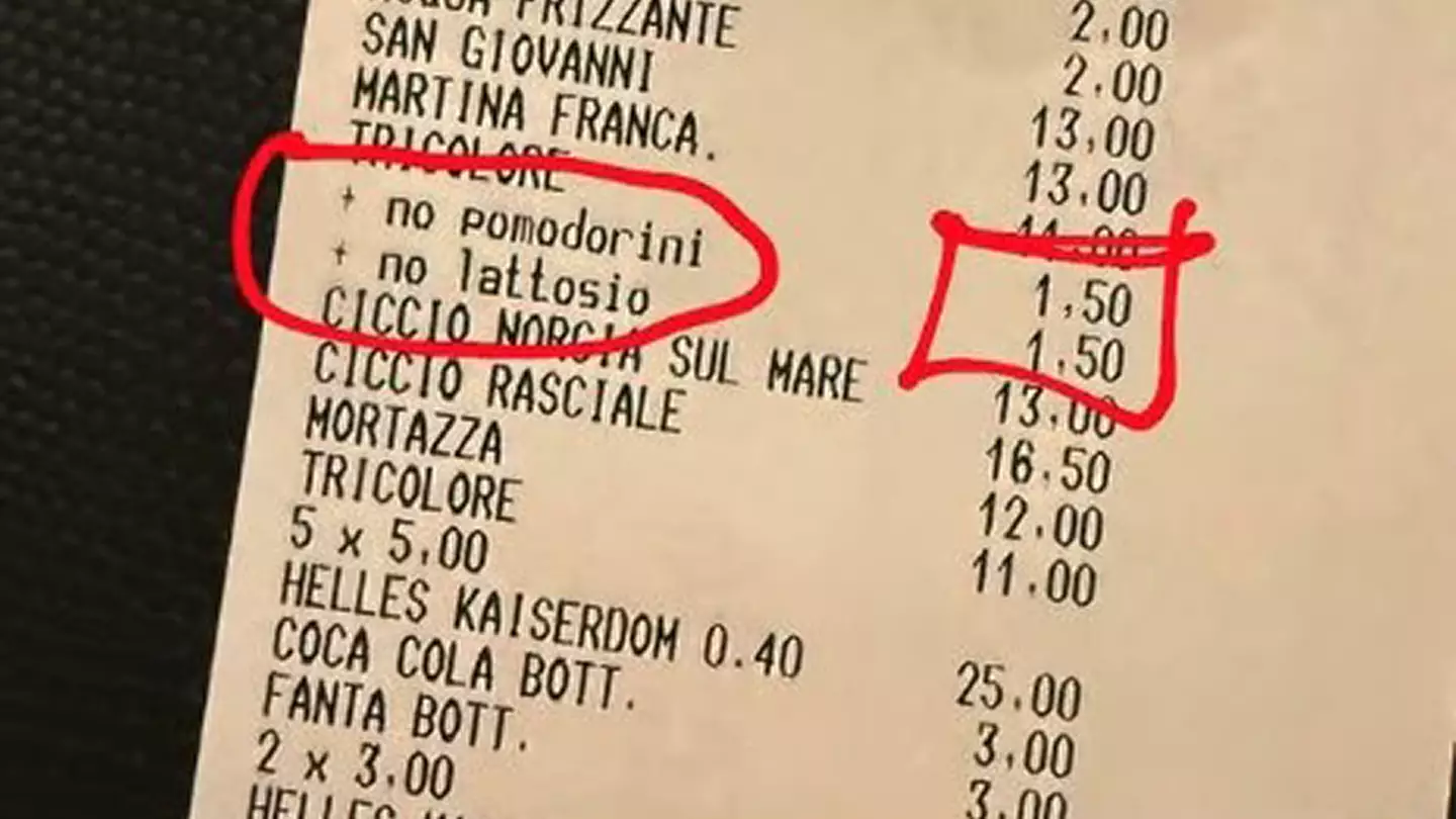 Di Liddo shared her grievance with Instagram followers (newsX)