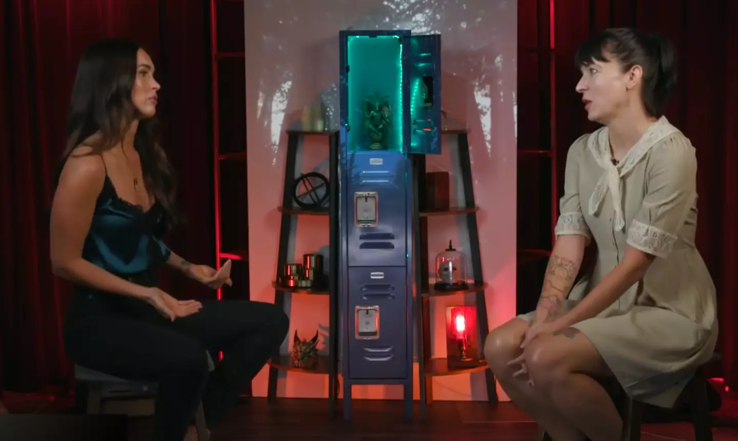 Megan Fox sat down with writer Diablo Cody to talk everything Hollywood.