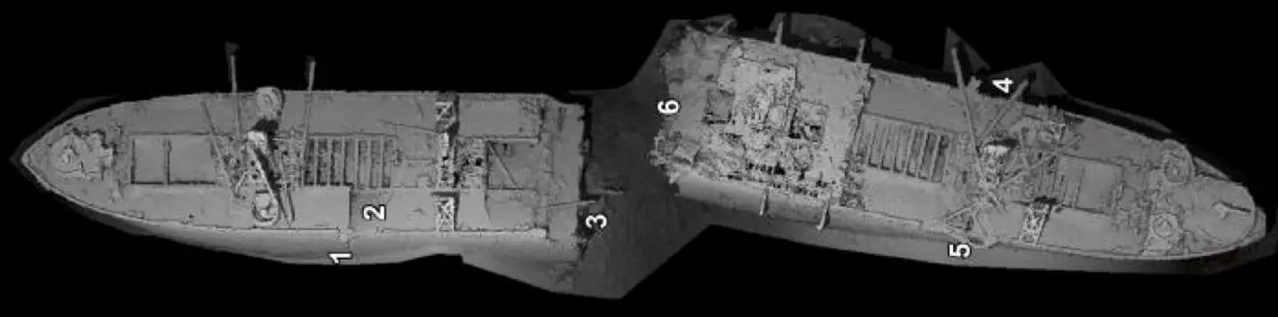 The explosives on board could cause a tsunami on the capital. (Maritime Coastguard Agency)