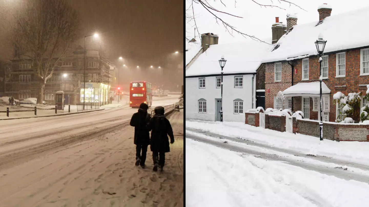 How long snow will last in your area as Brits are hit with snow bomb