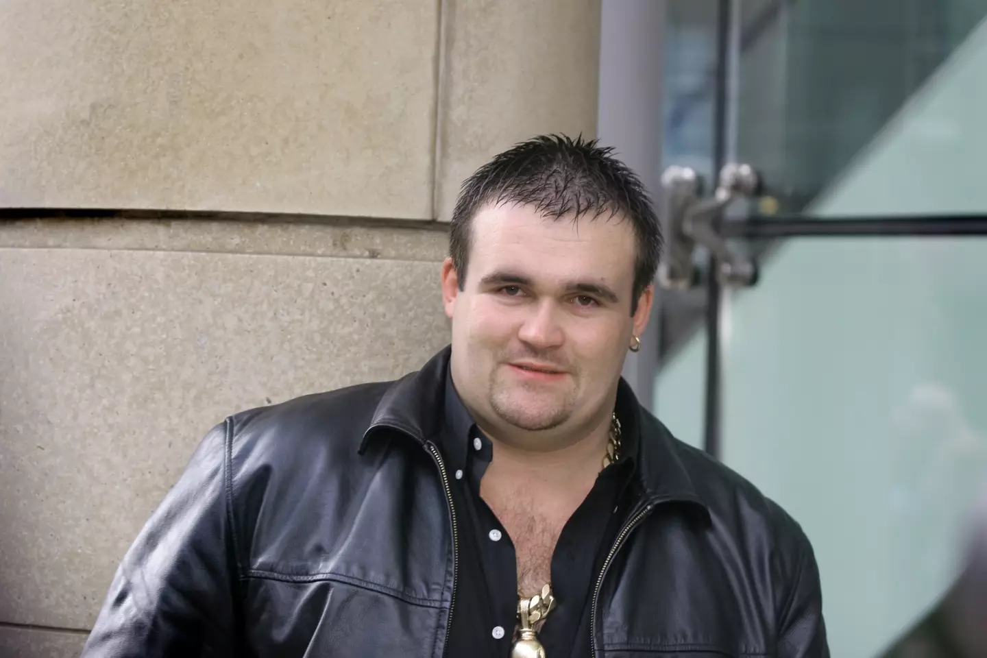 Michael Carroll, pictured in 2006, blew through his lottery winnings in just eight years (Colin McPherson/Corbis via Getty Images)