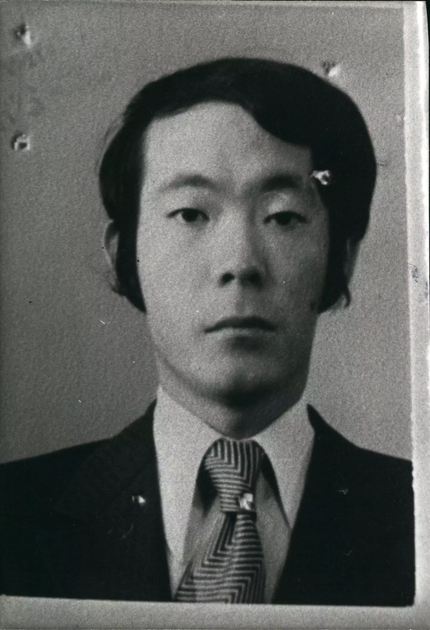 Issei Sagawa.