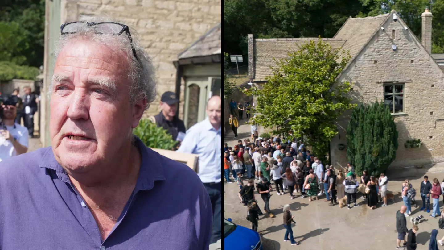 Jeremy Clarkson has banned a fourth person from his pub and it's a very familiar face