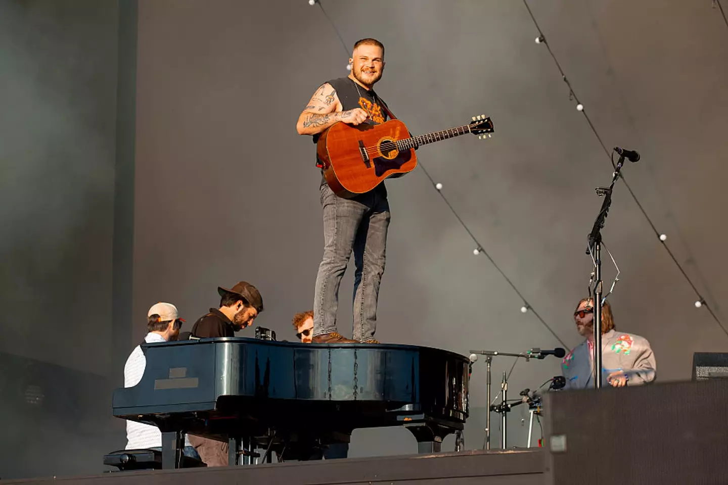 Hospitality packages are available for the upcoming UK tour (James Smith/Sam Snap/Getty Images)