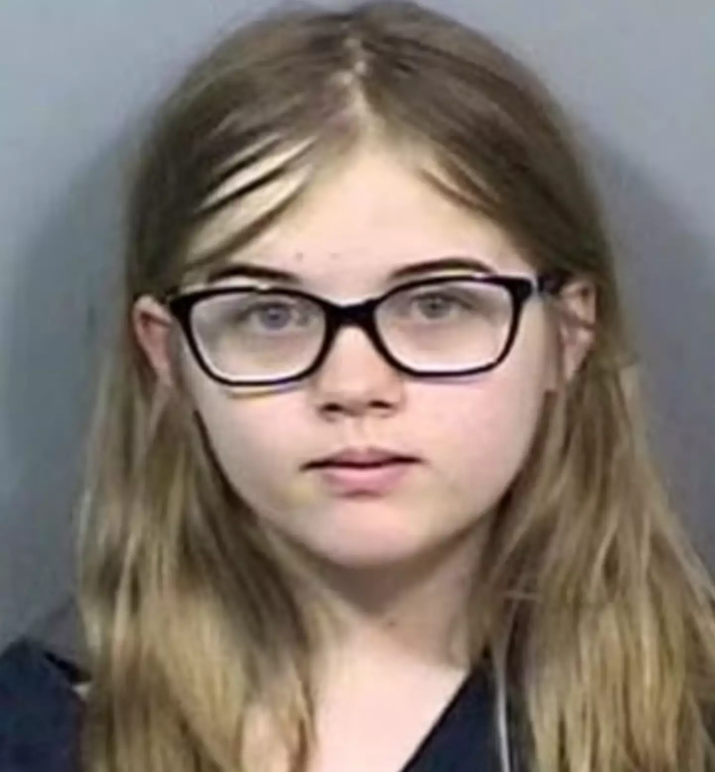 At the age of 12, Morgan Geyser stabbed a classmate 19 times (Waukesha Police Department)