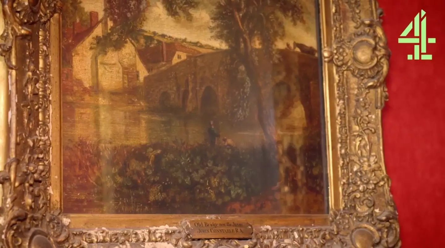 Ronnie sensed it might not be a fake after all.