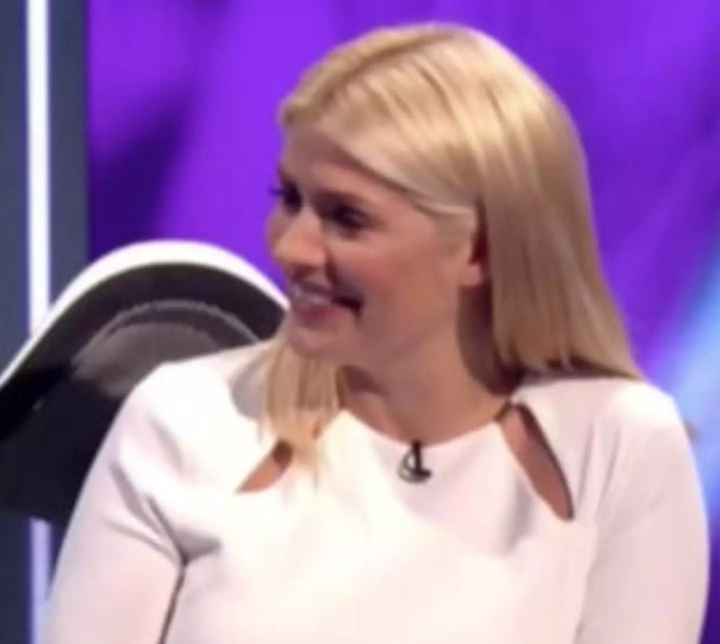 Holly Willoughby was left rather stunned by the admission.