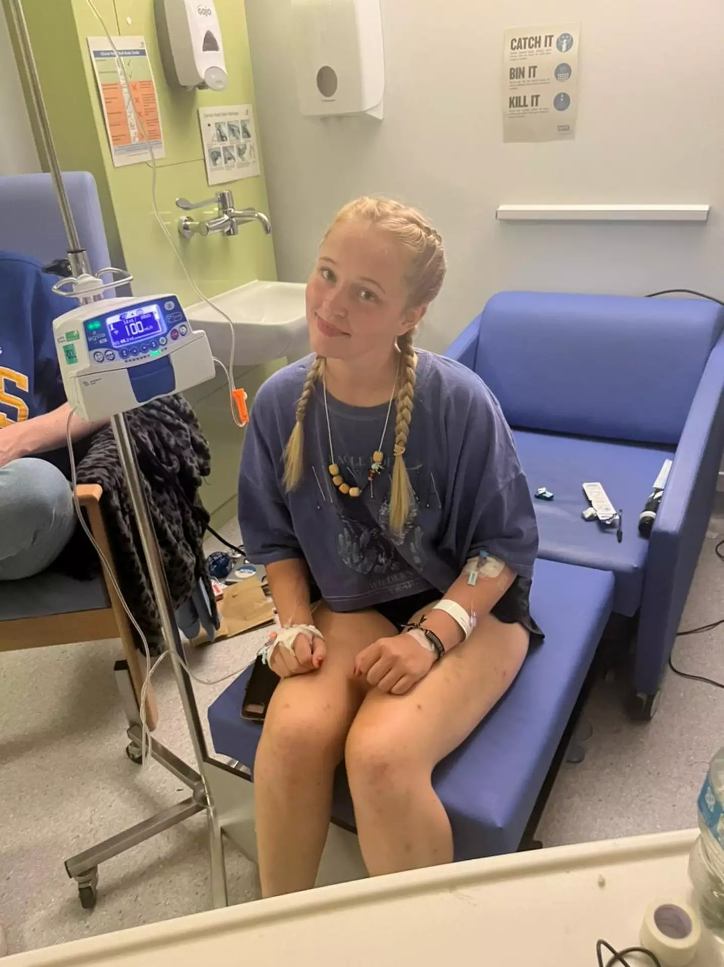 Mollie's life has been turned upside down.