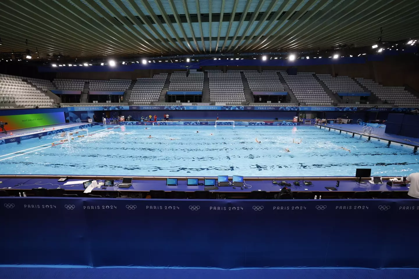 All ready to go for the 2024 Paris Olympics (Fu Tian/China News Service/VCG via Getty Images)