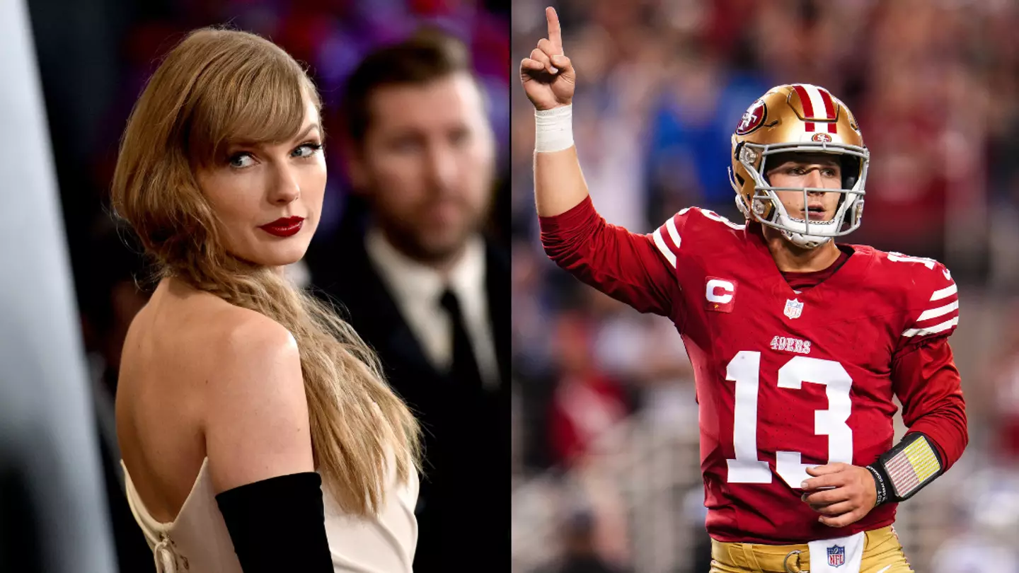 Hilariously short time it takes Taylor Swift to earn Brock Purdy's entire 'low' NFL salary