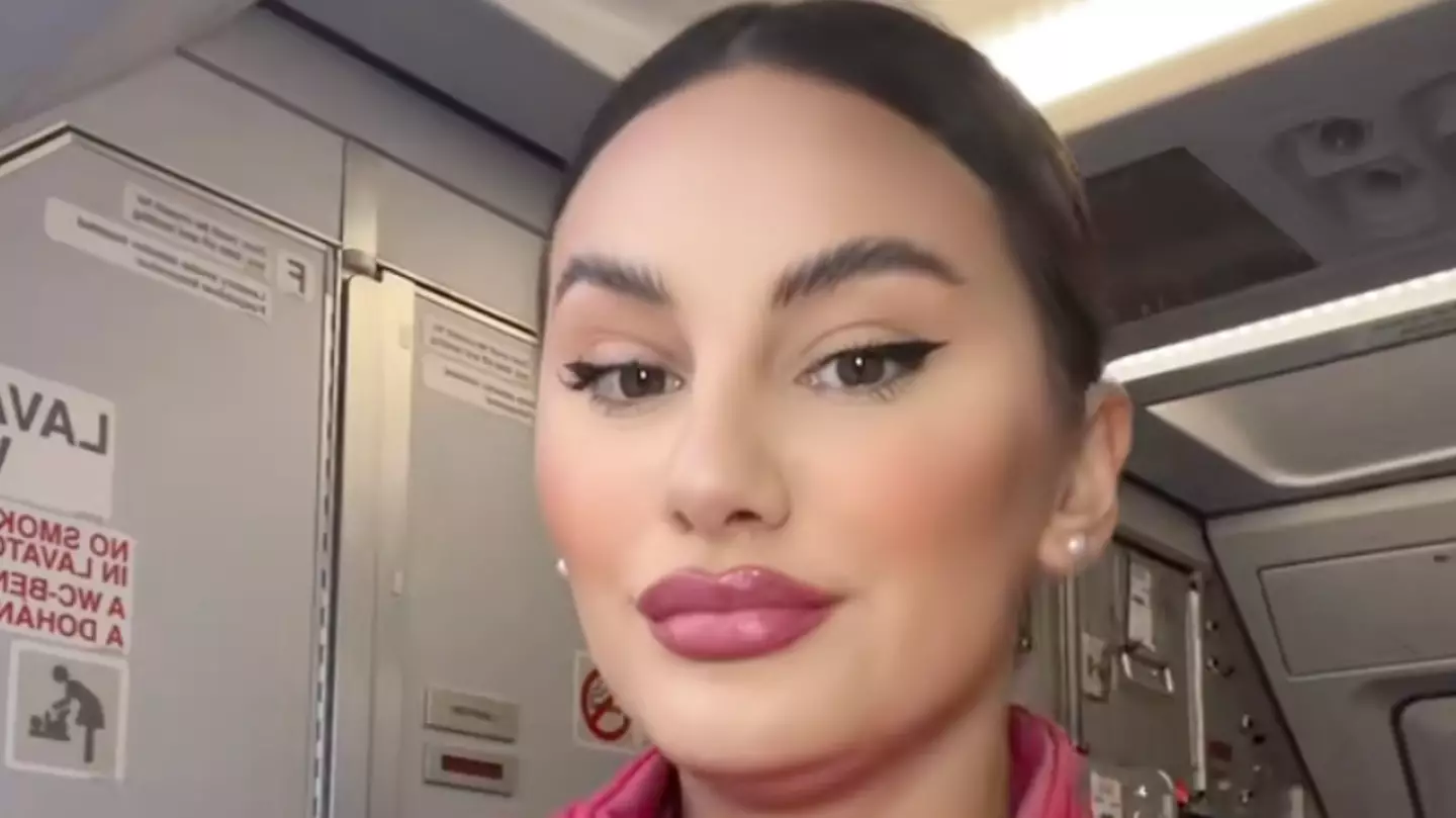 Flight attendant explains why you need to carefully consider your reply when they say ‘hello’ on a plane
