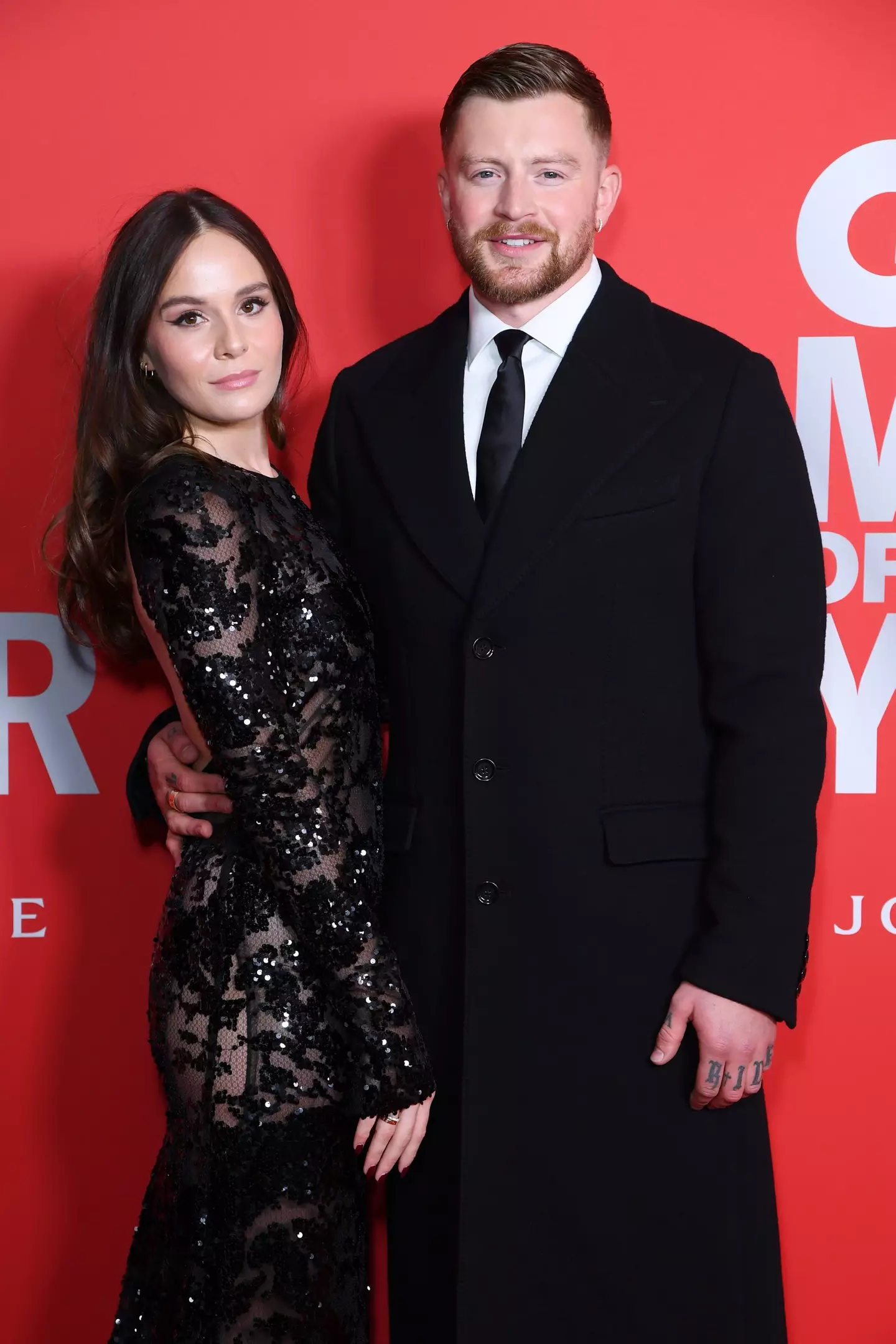 The couple's nuptials have been overshadowed by the ongoing family feud (Joe Maher/Getty Images)