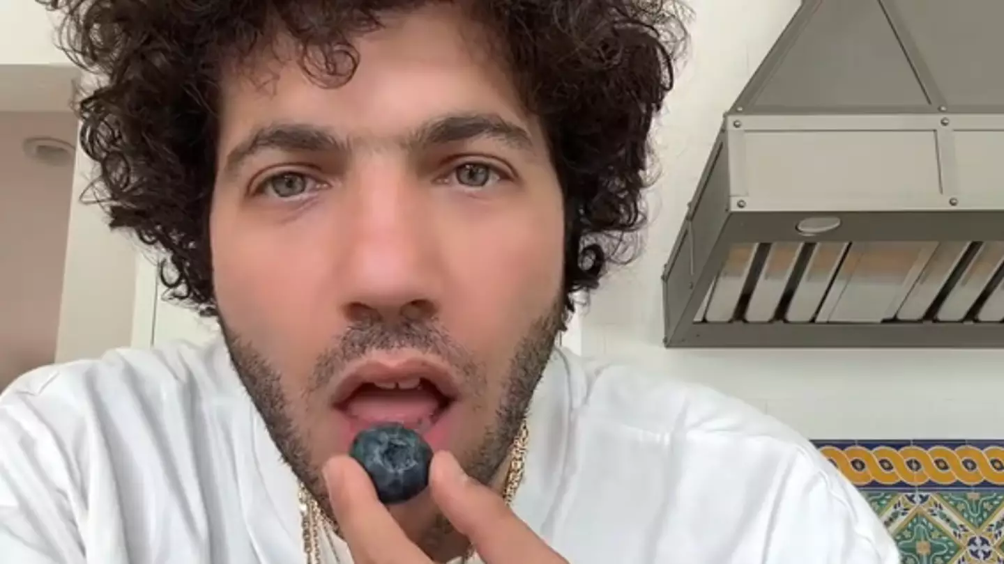 Selena Gomez's fiancé Benny Blanco slammed as out of touch over video of him eating $200 blueberries